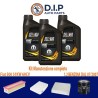 Kit Tagliando FIAT 500-1.2 Benzina 51kW 69CV dal 2007 - Olio Selenia e Filtri